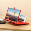 Phone Screen Amplifier Mobile Phone Holder Lens Video Magnifier Foldable Portable Phone Screen Enlarger for Eye Protection