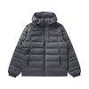 Unisex Lightweight Down Jacket 90% Duck Hooded Winter Coat Men Women Casual Warm Outerwear