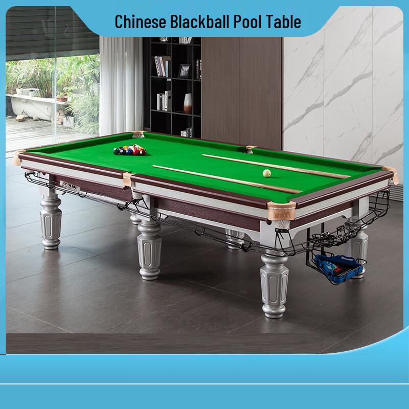 Chinese Black Eight Indoor Billiards Table