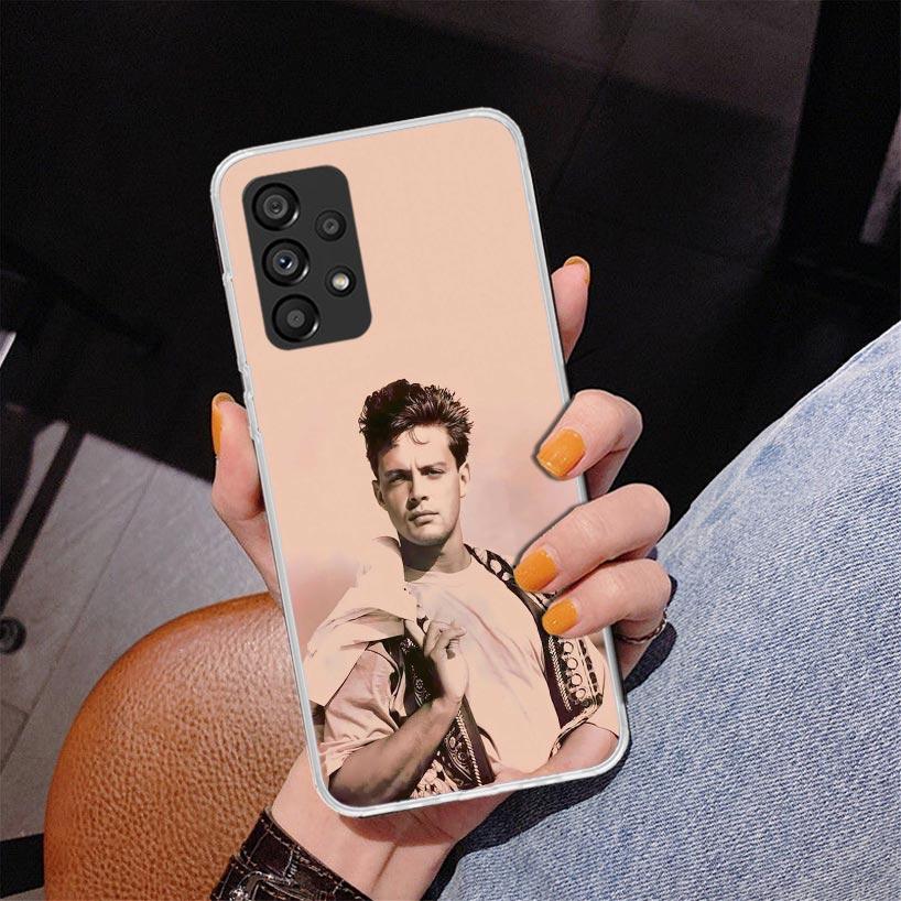 L-Luis M-Miguel Singer Phone Case For Samsung Galaxy A52 A32 A22 A12 A51 A31 A50S A30S A20S A10S Note 20 Ultra 10 Plus S10 A72 A