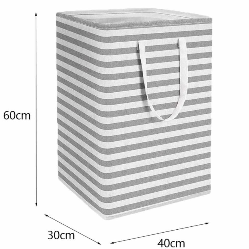 Foldable Waterproof Laundry Basket Simple Style Large Capacity Basket Laundry Basket Household Use