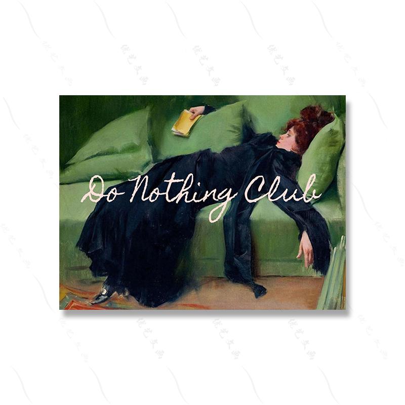 Greek Retro Renaissance Abstract Quirky Feminist Art Canvas Painting Sexy Woman Poster Print Wall Picture Home Bed Room Decor