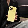 Применимо к iPhone17 с большим окном, чехол для мобильного телефона из жидкого силикона, Apple 16, тонкое кольцо, магнитное притяжение, полностью закрывающий, матовый, 15, жесткий чехол