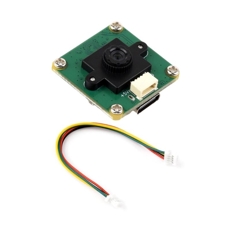 USB-модуль камеры OV9281 Сенсор Global Shutter 120 кадров/сек 1 Мп Черно-белый для робототехники, приложений для быстрой съемки