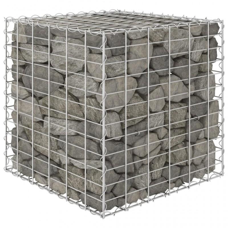 Day and Night - Day and Night Cubic Gabion Bed Steel Wire 60x60x60 Cm