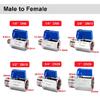 1/8" 1/4" 3/8" 1/2" 3/4" 1 Inch BSP Male/Female Mini Ball Valve 304 Stainless Steel Manual Tap Valves Homebrew