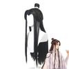 Xie Lian Cosplay Wig Heaven Officials Blessing Cosplay Tian Guan Ci Fu Cosplay Black Heat Resistant Synthetic Hair Wigs + WigCap