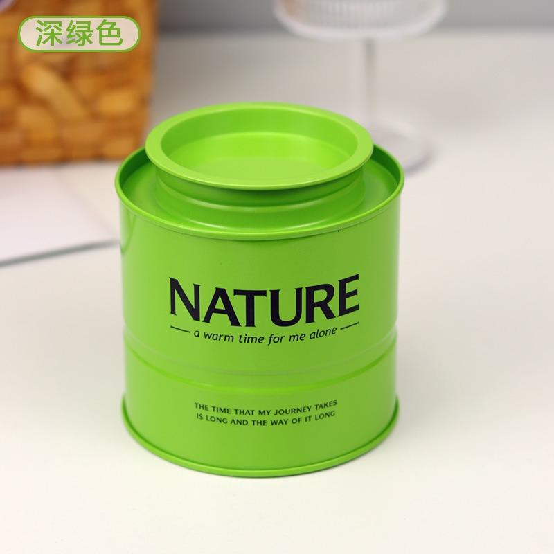 Штабелированные банки Dongguan Miku, цилиндрические банки для чая, герметичные банки, подарочная упаковка, твердая жесть, три или две банки