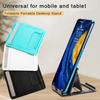 Portable Phone Lazy Holder Multi-Angle Adjust Universal Foldable Mobile Phone Tablet Desk Stand Holder Accessories