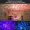 Projection Speaker Wireless Starry Projection Light Speaker Lighting Night Light Projector Projector With Speaker Colorful