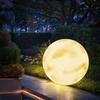 Уличный солнечный лунный светильник: Водонепроницаемая люстра для патио и двора для создания атмосферы в ландшафте