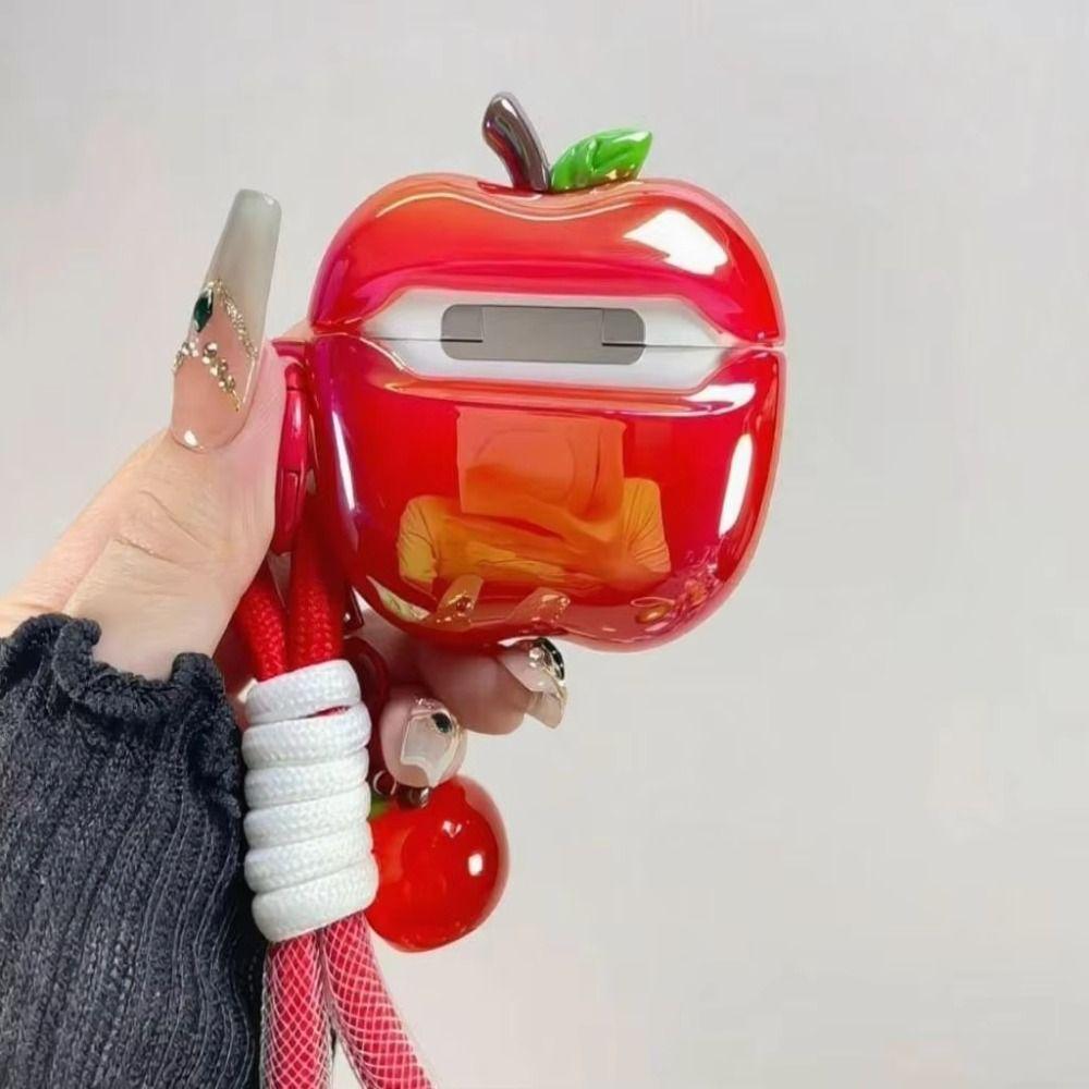 3D Прозрачный Защитный Чехол для Наушников Защитная Крышка для AirPods 3/4 / Airpods Pro 2/1 Подарок