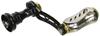 LIVRE Reel S Handle Fino Knob for Daiwa P Gold F.V35-38 (Black + G)