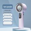 Rechargeable Portable Pocket Fan with Mini Display Screen and Outdoor Lighting