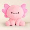 High Quality Cute 1PC New Cute Axolotl Companion Kawaii Ornaments Super Soft Home Decor Salamander Plushie Animal Birthday Gifts