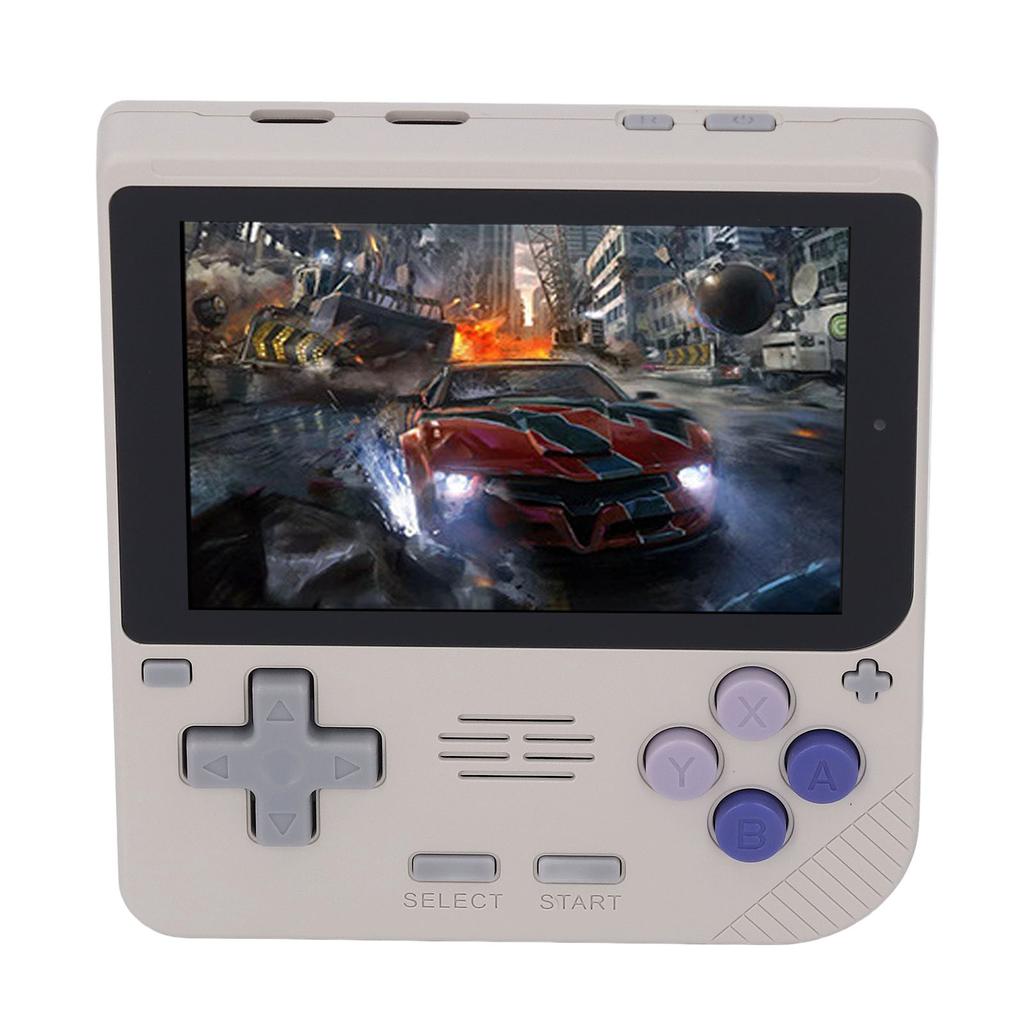 Retro Handheld Game Console Double 3D Joysticks High Resolution 3.5in Screen 4 Core CPU 3000MAH Batt