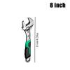 8-inch 10-inch 12-inch Multi-function Adjustable Universal Wrench Adjustable Wrench