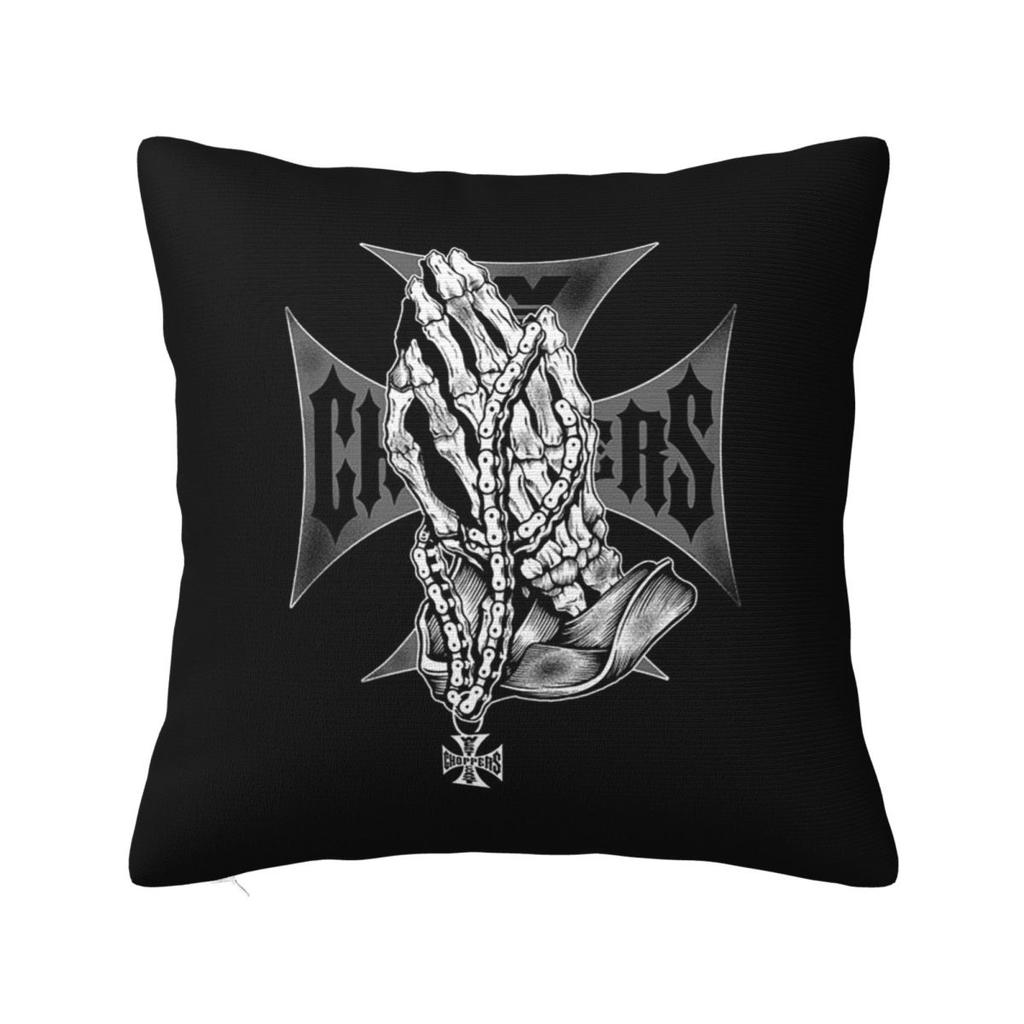 Наволочка квадратная West Coast Choppers Чехол для подушки Наволочка Чехол для декоративной подушки для дома Дивана Гостиной