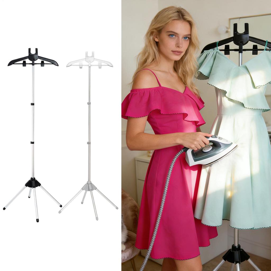 Стойка-вешалка для отпаривателя телескопическая кронштейн для отпаривателя регулируемая стойка для глажки одежды для путешествий стирки дома в помещении шкафа