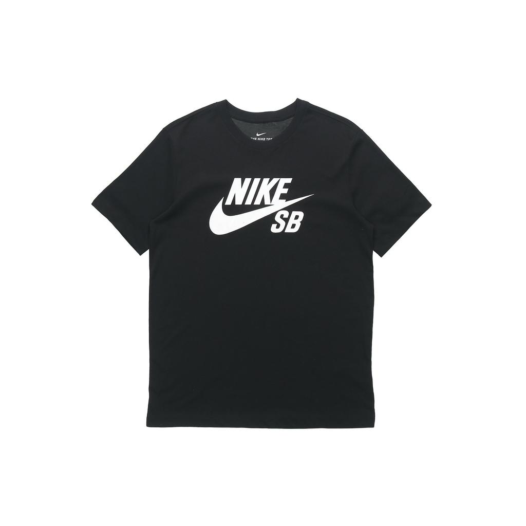 Nike Мужская футболка с короткими рукавами для скейтбординга SB Dri-Fit, черные AR4210-010