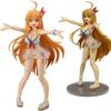 Фигурка Пекорин 17 см Аниме Игра Princess Connect Re:Погружение Аниме Модель Игрушки Подарки Коллекция Акционные Украшения ПВХ Купальник 1/7