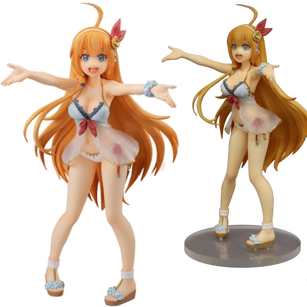 Фигурка Пекорин 17 см Аниме Игра Princess Connect Re:Погружение Аниме Модель Игрушки Подарки Коллекция Акционные Украшения ПВХ Купальник 1/7