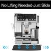 Coffee Slider For Countertop Smooth Glide Sliding Mat For Coffee Machine Rubber Protector For Renters Hotel Dorm Home Baristas