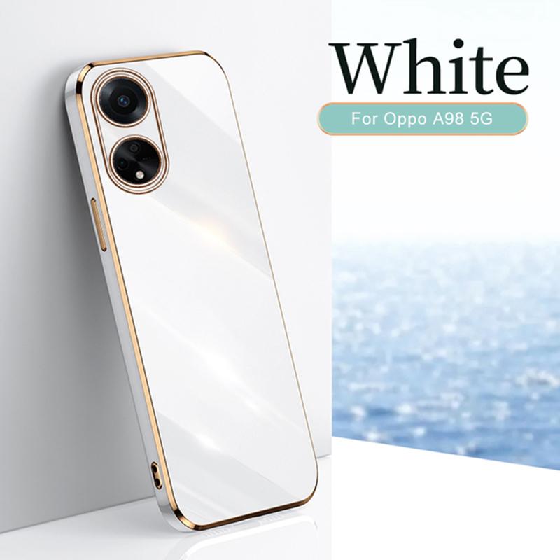 Мягкий силиконовый чехол из ТПУ с защитой от падения, чехол для телефона для OPPO RENO 8 8T 10 Pro A18 A38 A58 A78 4G 5G A98 5G