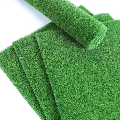 15/30/50см Мини Искусственный Мох Дерн Газон Стена Зеленые Растения DIY Симуляция Травы Доска Сад Микро Ландшафт Декор Мат Ковер