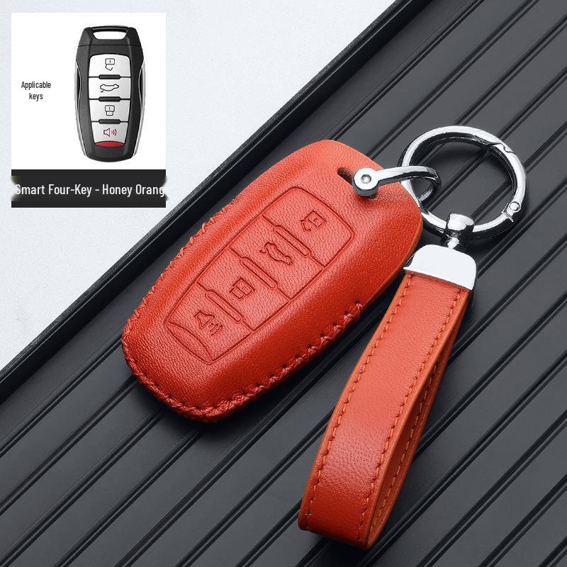 Чехол для ключей для моделей Great Wall Haval: H6 Coupe, H2S, M6, F5, H4, Big Dog, F7X