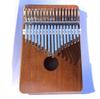 Miyinge 17-Note Kalimba Thumb Piano Set with Scale Markings Pre-Tuned Japanese Sheet Music Beginner-Friendly 17 Keys Tuning Hammer and Bag Included