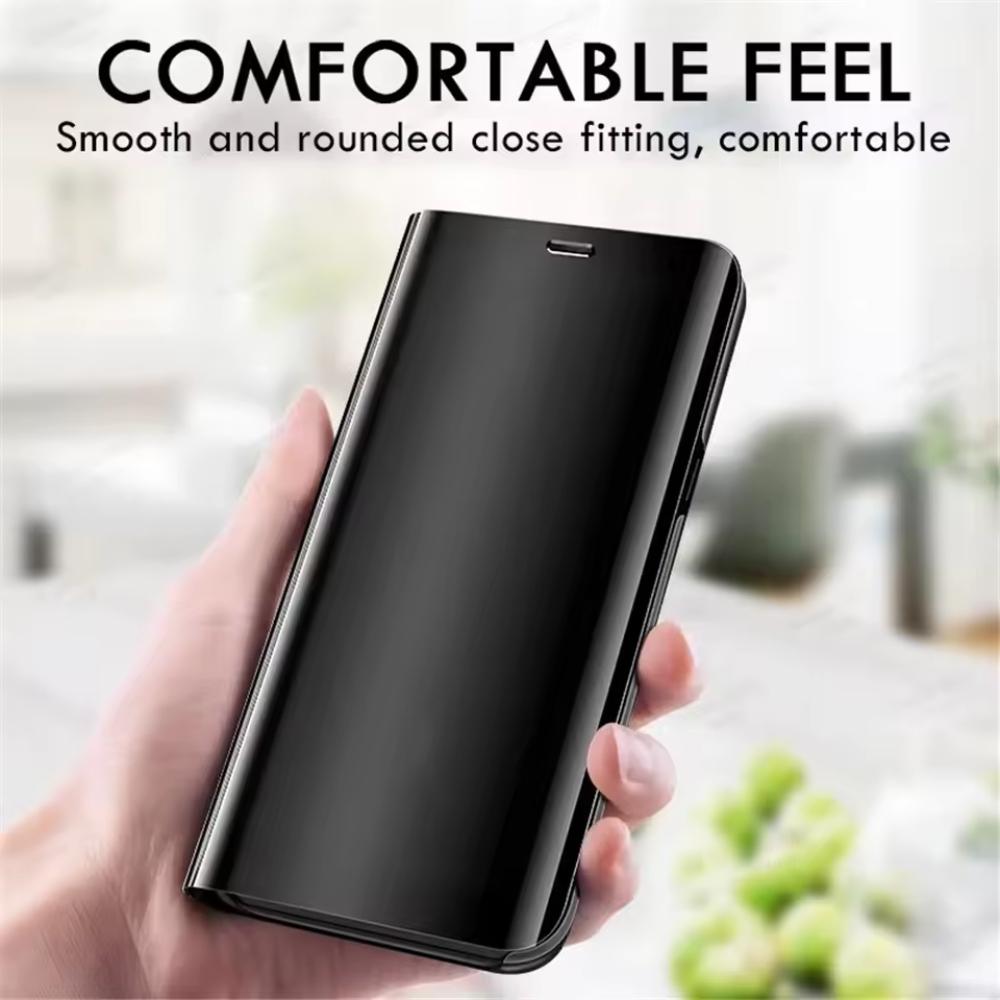 Роскошный зеркальный чехол-книжка для Xiaomi POCO M5 F6 X7 14T 14 13T 13 12T 12 12S 11T Pro Кожаный чехол для Xiaomi 13 12 11 Lite Аксессуары для телефона