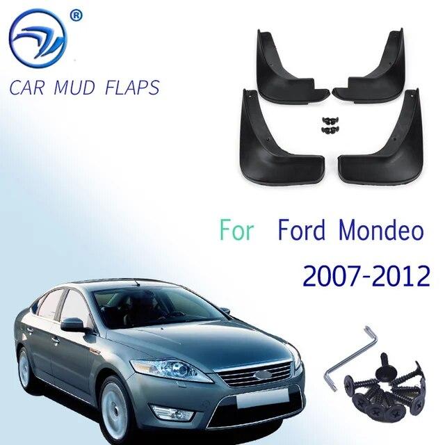 Mud Flaps For Ford Fiesta Focus Mondeo Fusion Ecosport Escape Kuga Explorer S-Max Mudflaps Splash Guards Mudguards Fender