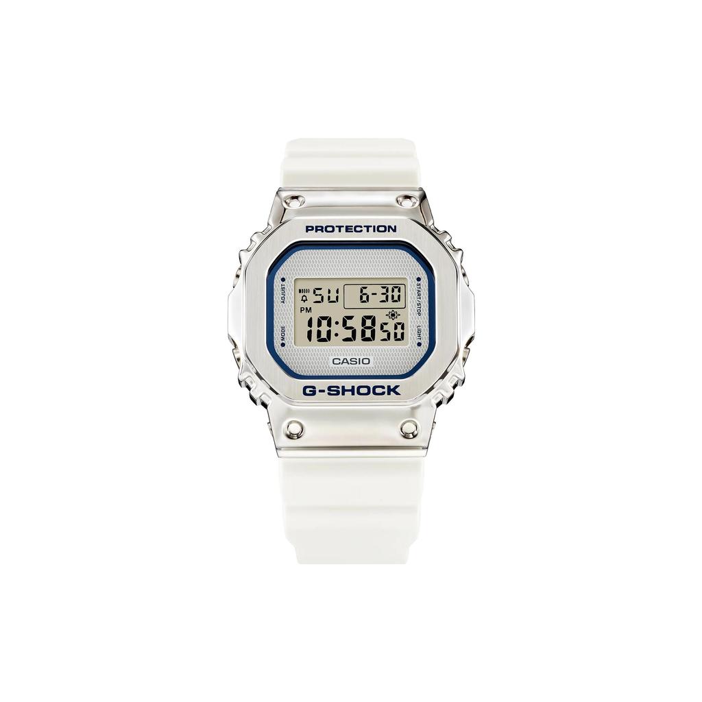 Casio Женские полностью металлические часы серии White GM-S5600LC-7JF GM-S5600LC-7JF