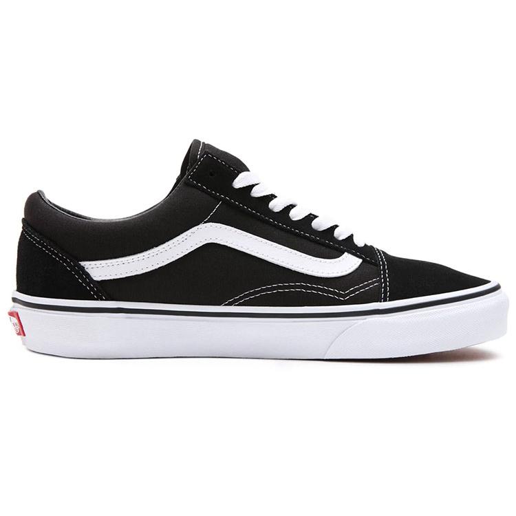 Vans Old Skool Широкие 'Черный Белый' VN0000T8BMX