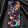 Case For Samsung Galaxy S20 FE S22 Ultra S21 Plus Luxury Soft Phone Case S10 S9 S8 S10e S7 Silicone Funda Jujutsu Kaisen Anime