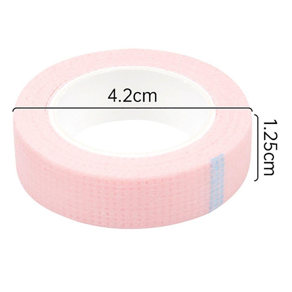 5 рулонов, профессиональный инструмент для прививки, прививка накладных ресниц, микропористая ткань под глазом, женская красота