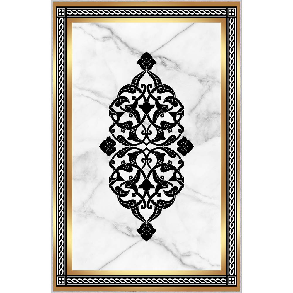 Rovigo Home Washable Printed Carpet RVGHOME0319-SD705