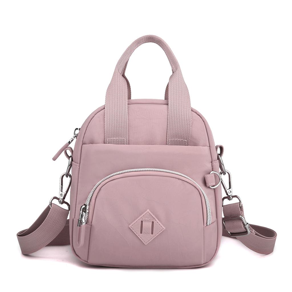 Женская мини-сумка на плечо из мятой ткани 4 слоя маленькая повседневная симпатичная стильная женская сумка для покупок телефон женская мода