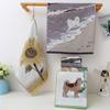 34x40cm Large Hand Towel 4 Layer Cotton Gauze Decorative Pure Cotton Face Towel Quick Dry Handkerchief Home Restaurant