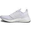 UltraBoost 20 Footwear Белые мужские кроссовки Core-Black G55817