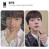BTS Специальное выступление Jin ‘Happy’ Официальная фотокарточка WEVERSE