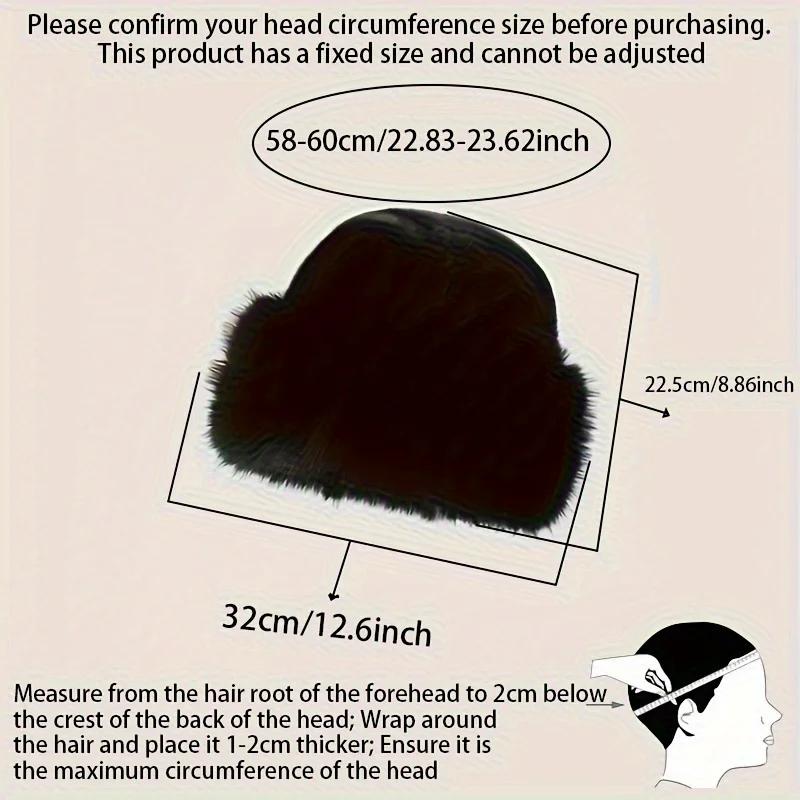 Осенне-зимняя плюшевая шляпа-рыбачка с необработанными краями, замшевой подкладкой, ветрозащитная и холодостойкая, с сильным сохранением тепла