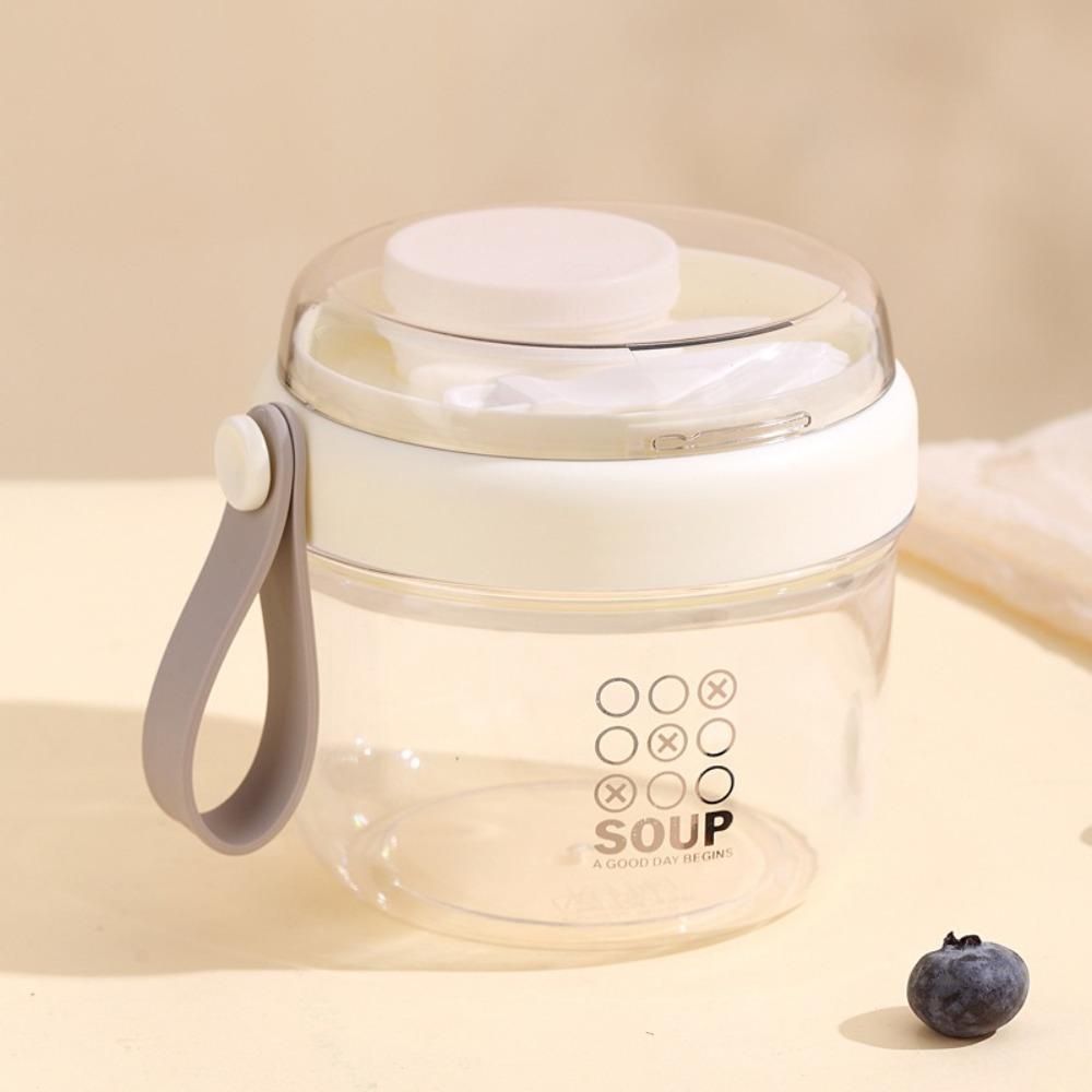 Food Storage Salad Containers Portable Overnight Oatmeal Cup Reusable Yogurt Cups  Student