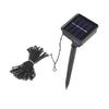 Solar String Light 50 LED 8 Modes IP65 Waterproof Decorative Outdoor Lamp String for Garden Courtyar