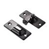 Door Lock Guard Latch Bolt 90 Degree Steel Toggle Latch Sliding Barn Door Lock Wine Cabinet Closet Right Angle Lock Hardware