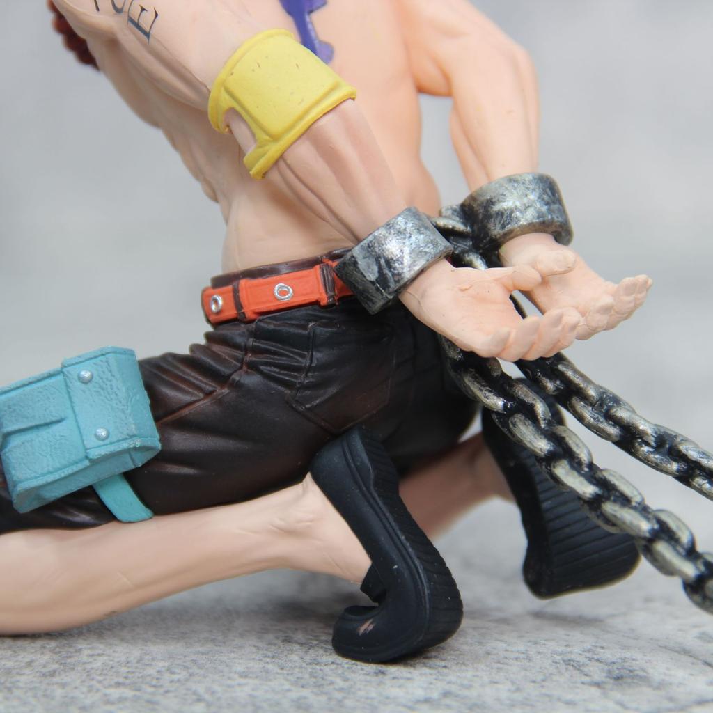 Фигурка персонажа из аниме One Piece, 13 см, Портгас Д. Эйс, фигурка казни, статуэтка из ПВХ, коллекционная модель, кукла, декоративная игрушка, подарок.