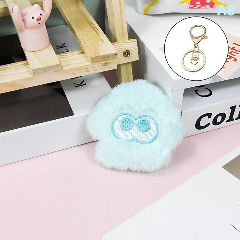 Splatoon Inkling плюшевый брелок аниме оранжевый красный Inkling Kawaii животное рюкзак кулон мягкая мультяшная игрушка кукла подарок ребенку