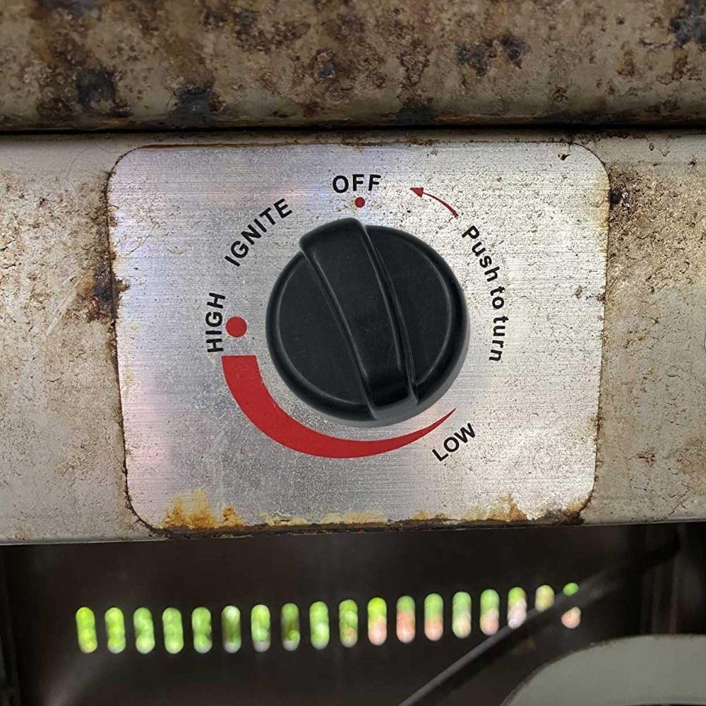 Черная ручка для барбекю 8 мм поворотные переключатели новая ручка переключателя плиты газовая каминная топка