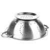 Steel kitchen strainer 28 cm